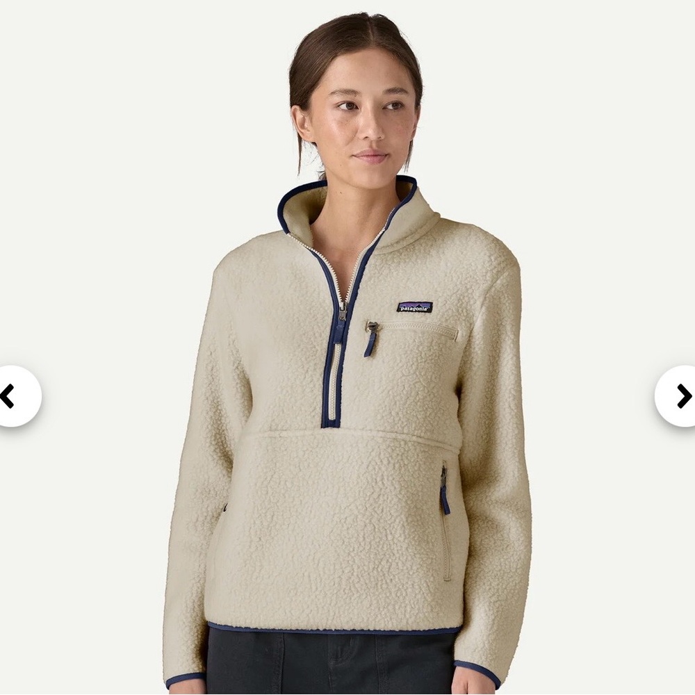 Patagonia Retro Pile Fleece Half Zip Pullover - Picture 7 of 7